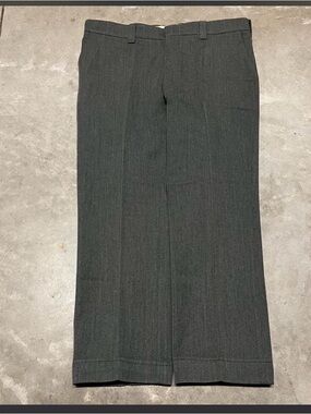 Woolrich Vintage 90s 100% Wool Relaxed Fit Trouser Chino Pants Men’s 38x29